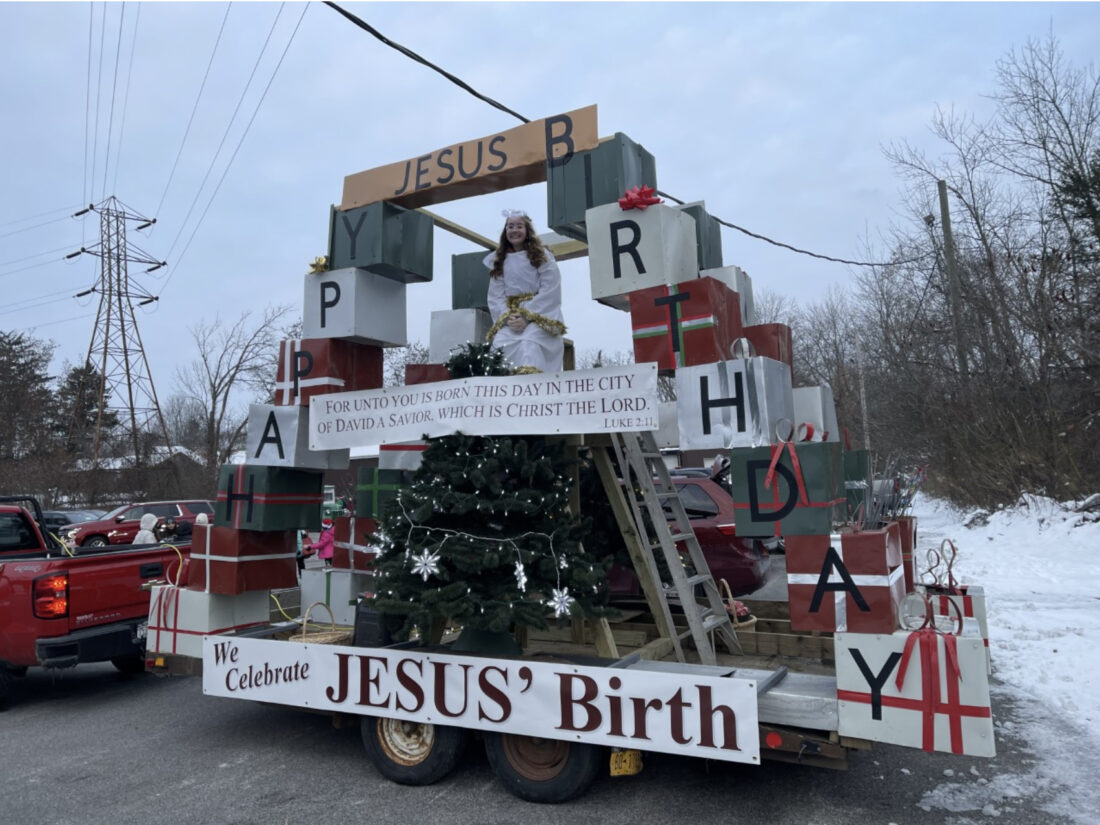 Falconer First Baptist Church Takes Part In Parade News, Sports, Jobs